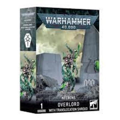 Necrons: Overlord And Translocation Shroud