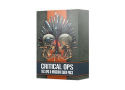 Kill Team: Critical Ops - Tac Ops & Mission Card Pack