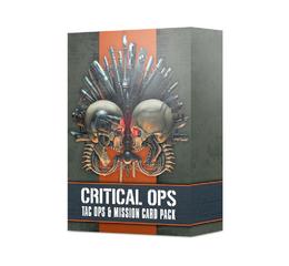 Kill Team: Critical Ops - Tac Ops & Mission Card Pack