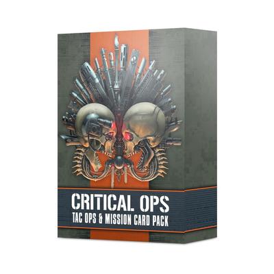 Kill Team: Critical Ops - Tac Ops & Mission Card Pack