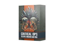 Kill Team: Critical Ops - Tac Ops & Mission Card Pack