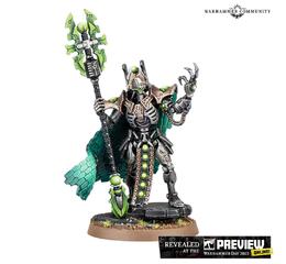 Necrons: Imotekh The Stormlord