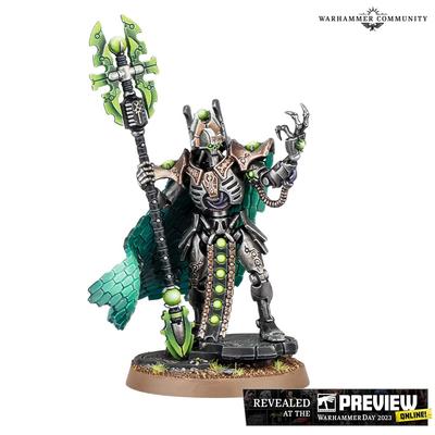 Necrons: Imotekh The Stormlord