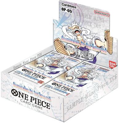 One Piece Awakening Of The New Era Booster Display