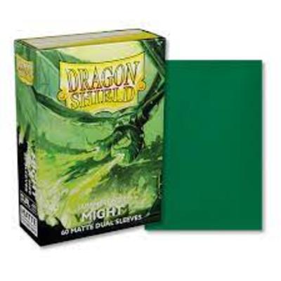 Dragon Shield Small Matte Dual Might Sleeves 60ct