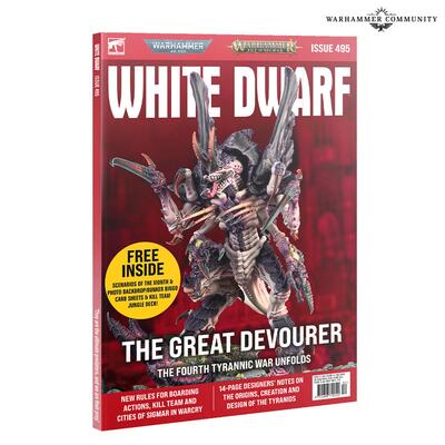 White Dwarf 495 (Dec-23)