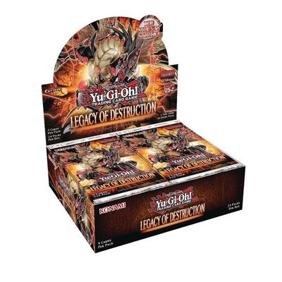 Legacy Of Destruction Booster Display