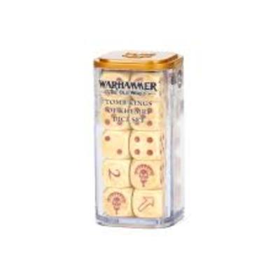 The Old World: Tomb Kings Of Khemri Dice