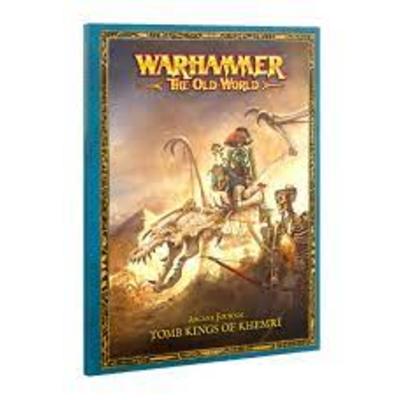 Arcane Journal: Tomb Kings Of Khemri (Eng)