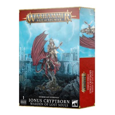 Stormcast Eternals: Ionus Cryptborn Warden of Lost Souls