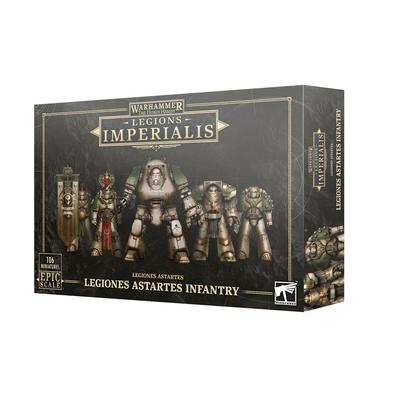 Legion Imperialis : Legion Astartes Infantry