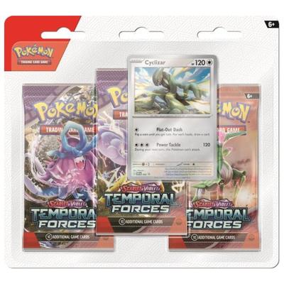 Temporal Forces 3-Booster Blister Cyclizar