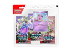 Temporal Forces 3-Booster Blister Cleffa