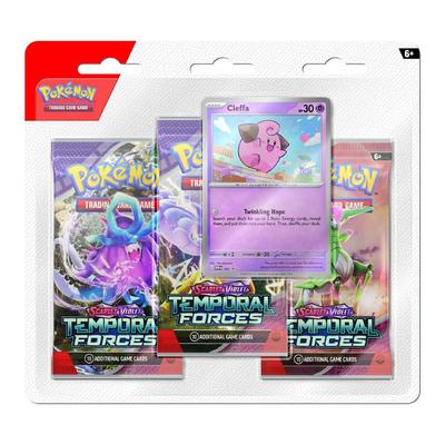 Temporal Forces 3-Booster Blister Cleffa