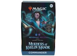 Murders At Karlov Manor Revenant Recon Commander Deck