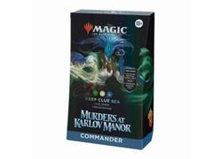 Murders At Karlov Manor Deep Clue Sea Commander Deck