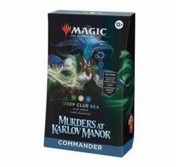 Murders At Karlov Manor Deep Clue Sea Commander Deck