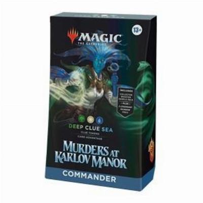 Murders At Karlov Manor Deep Clue Sea Commander Deck