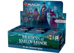 Murders At Karlov Manor Play Booster Display