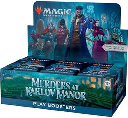 Murders At Karlov Manor Play Booster Display