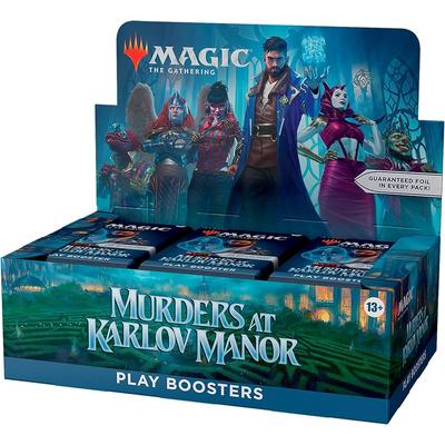 Murders At Karlov Manor Play Booster Display