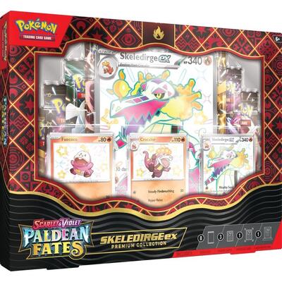 Paldean Fates Premium Collection Skeledirge