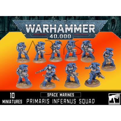 Space Marines: Infernus Squad