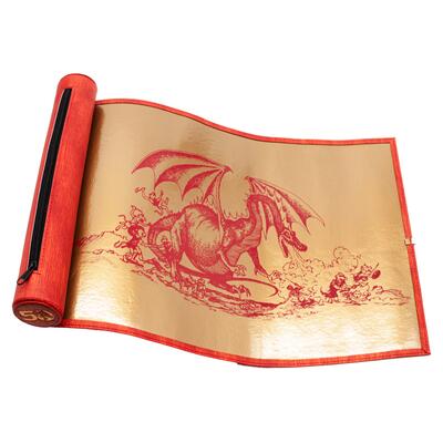 D&D 50th Anniversary Dice Scroll