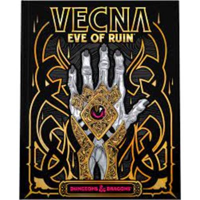 Dungeons & Dragons - Vecna: Eye of Ruin Alternate-art Cover