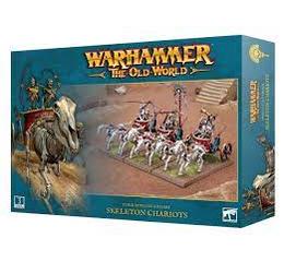 Tomb Kings Of Khemri: Skeleton Chariots