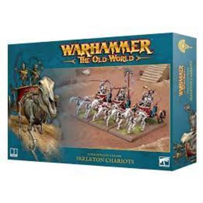 Tomb Kings Of Khemri: Skeleton Chariots