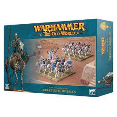 Tomb Kings Of Khemri: Skeleton Horsemen