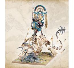 Tomb Kings Of Khemri: Tomb King On Necrolith Bone Dragon