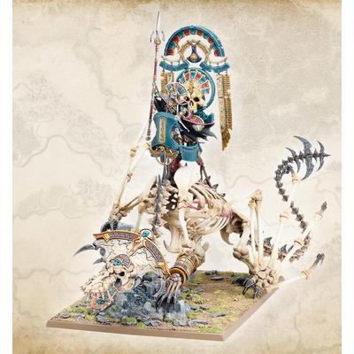 Tomb Kings Of Khemri: Tomb King On Necrolith Bone Dragon