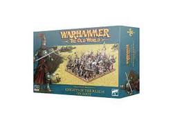 Kingdom Of Bretonnia: Knights Of The Realm On Foot