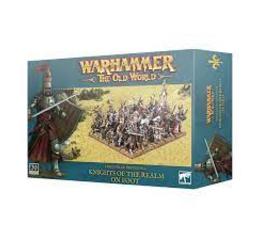 Kingdom Of Bretonnia: Knights Of The Realm On Foot