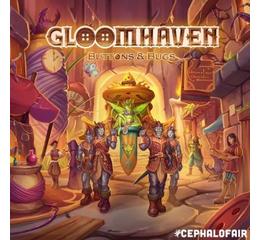 Gloomhaven: Buttons & Bugs