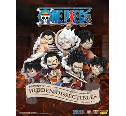 Freeny's Hidden Dissectibles: One Piece (Luffy's Gears Edition)