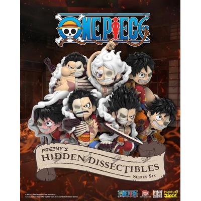 Freeny's Hidden Dissectibles: One Piece (Luffy's Gears Edition)