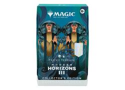 Modern Horizons 3 Commander Deck Collectors Edition Tricky Terrain