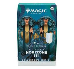 Modern Horizons 3 Commander Deck Collectors Edition Tricky Terrain
