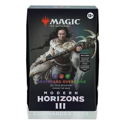 Modern Horizons 3 Commander Deck Graveyard Overdrive