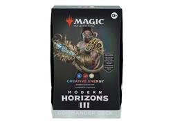 Modern Horizons 3 Commander Deck Creative Energy