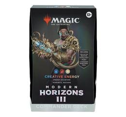 Modern Horizons 3 Commander Deck Creative Energy