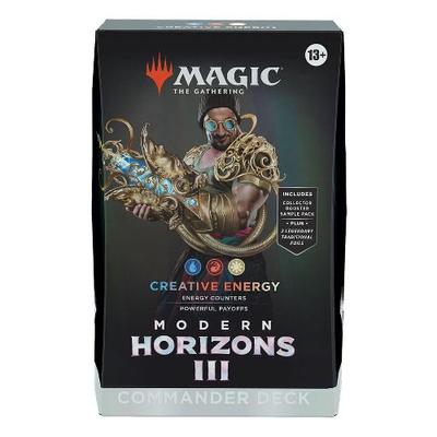 Modern Horizons 3 Commander Deck Creative Energy