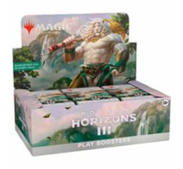 Modern Horizons 3 Play Booster Display