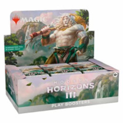 Modern Horizons 3 Play Booster Display