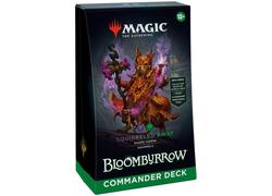 Bloomburrow Squirreled Away Commander Deck