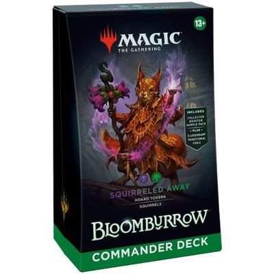 Bloomburrow Squirreled Away Commander Deck