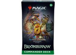 Bloomburrow Family Matters Commander Deck